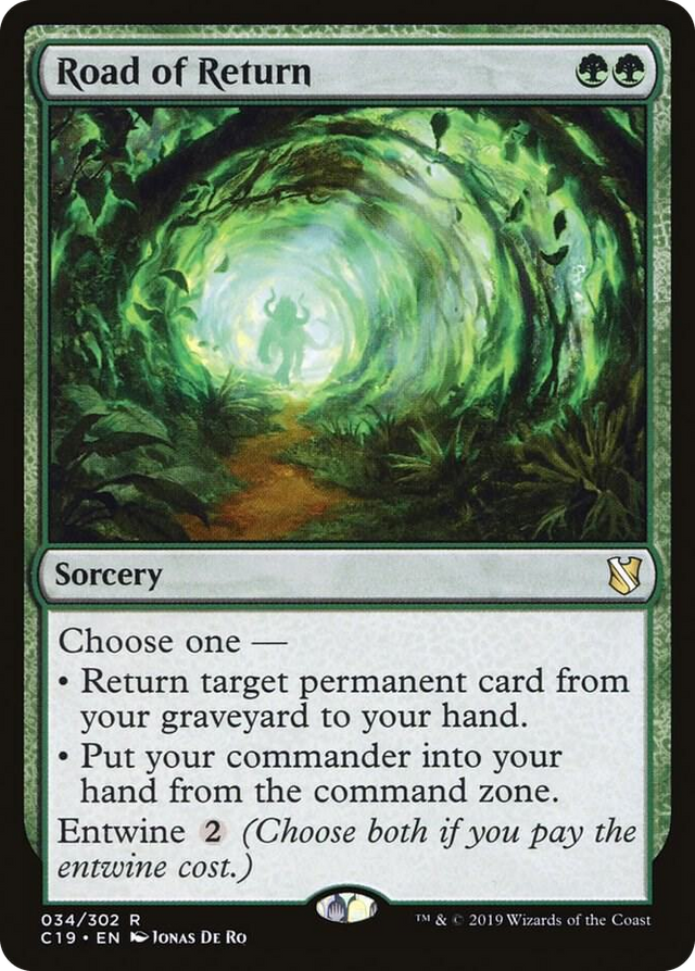 0034 Road of Return R Commander 2019