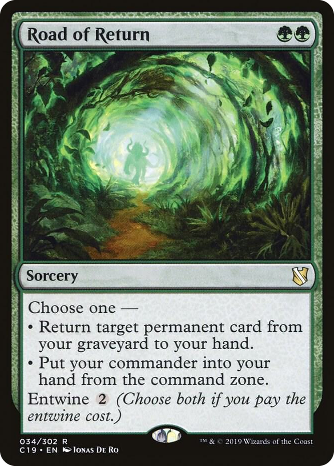 0034 Road of Return R Commander 2019