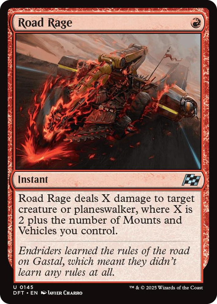 0145 Road Rage U Aetherdrift