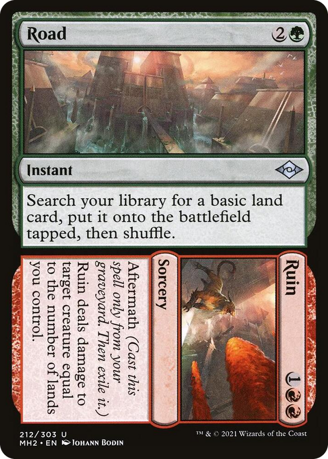 0212 Road // Ruin U Modern Horizons 2