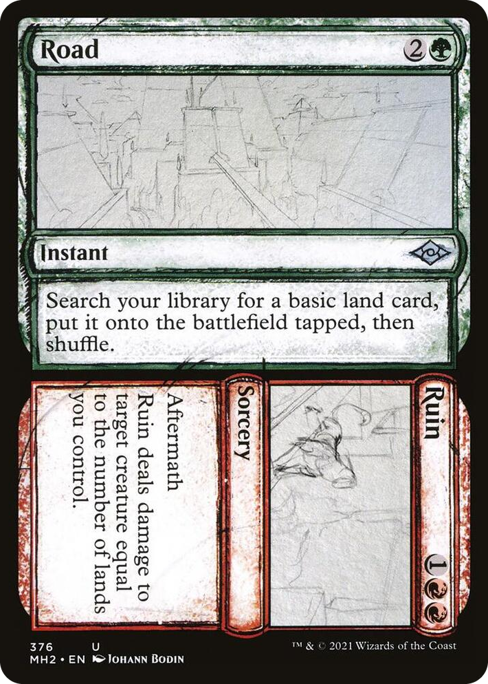 0376 Road // Ruin (Showcase) U Modern Horizons 2
