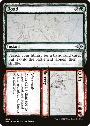 0376 Road // Ruin (Showcase) U Modern Horizons 2