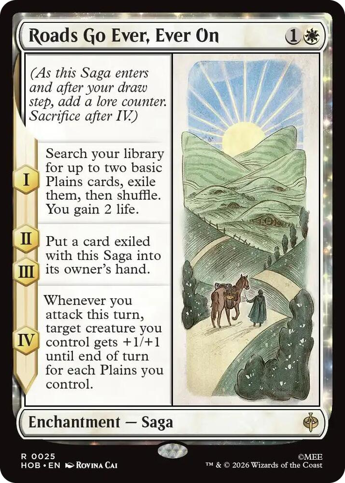 0025 Roads Go Ever, Ever On R The Hobbit