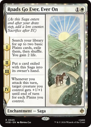 0025 Roads Go Ever, Ever On R The Hobbit