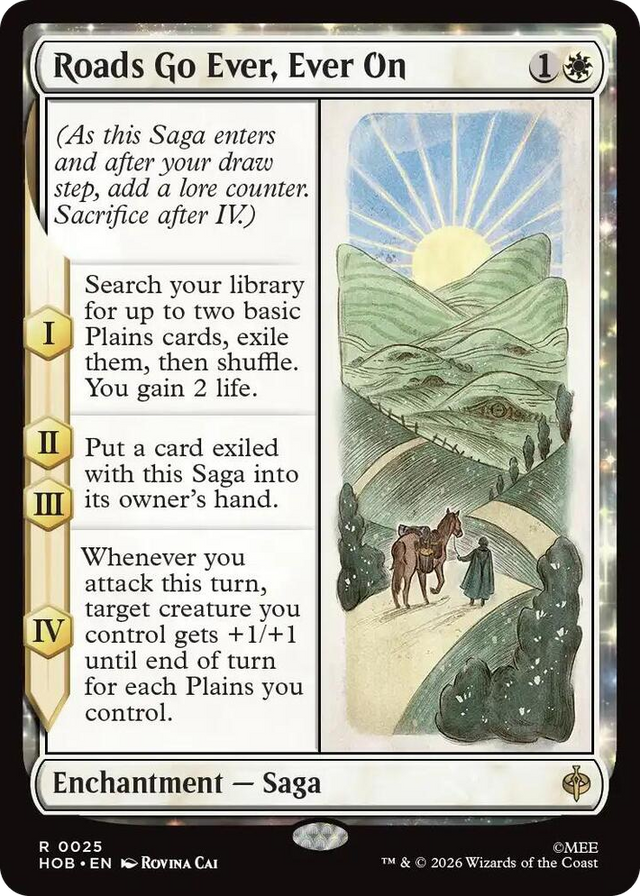 0025 Roads Go Ever, Ever On R The Hobbit