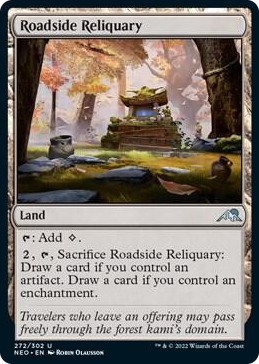 0272 Roadside Reliquary U Kamigawa: Neon Dynasty