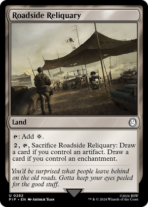 0282 Roadside Reliquary U Universes Beyond: Fallout