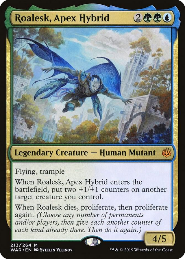 0213 Roalesk, Apex Hybrid M War of the Spark