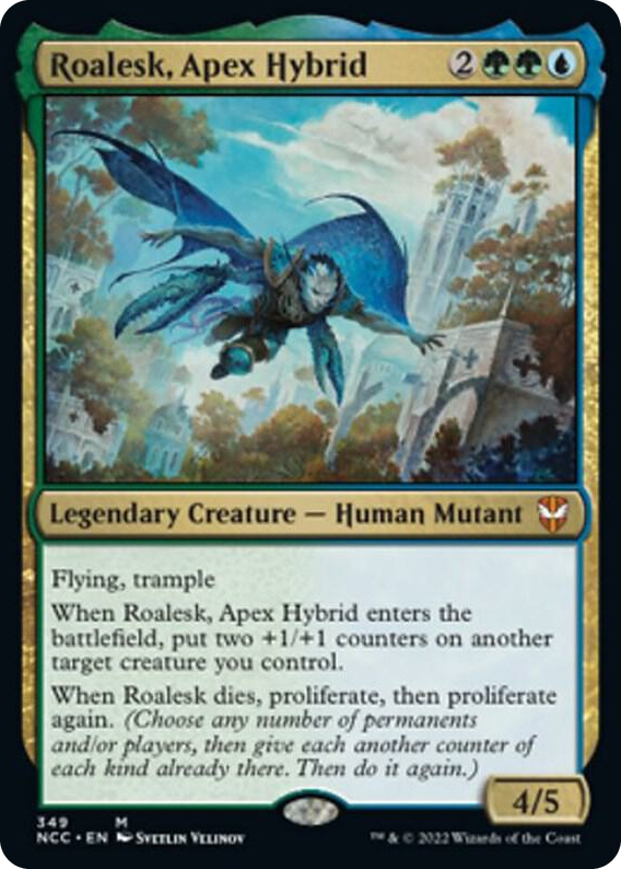 0349 Roalesk, Apex Hybrid M Commander: Streets of New Capenna