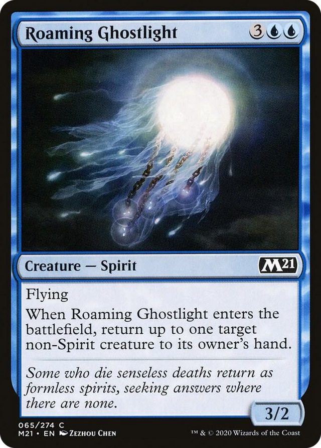 0065 Roaming Ghostlight C Core Set 2021