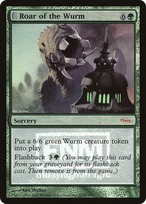 0011 Roar of the Wurm P FNM Promos