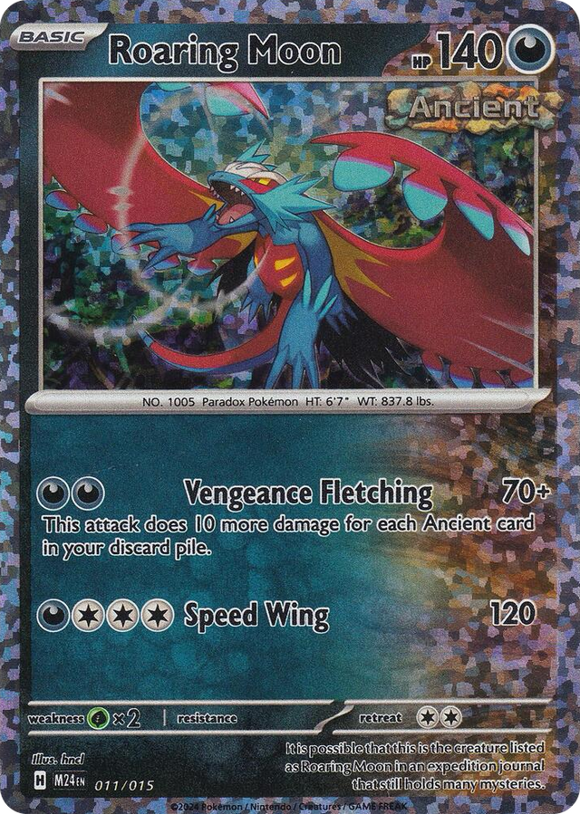 0011 Roaring Moon Promo McDonald's Promos 2024