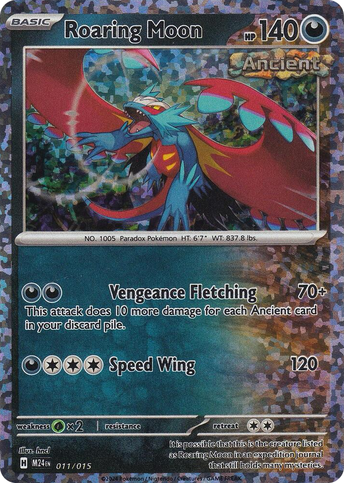 0011 Roaring Moon Promo McDonald's Promos 2024
