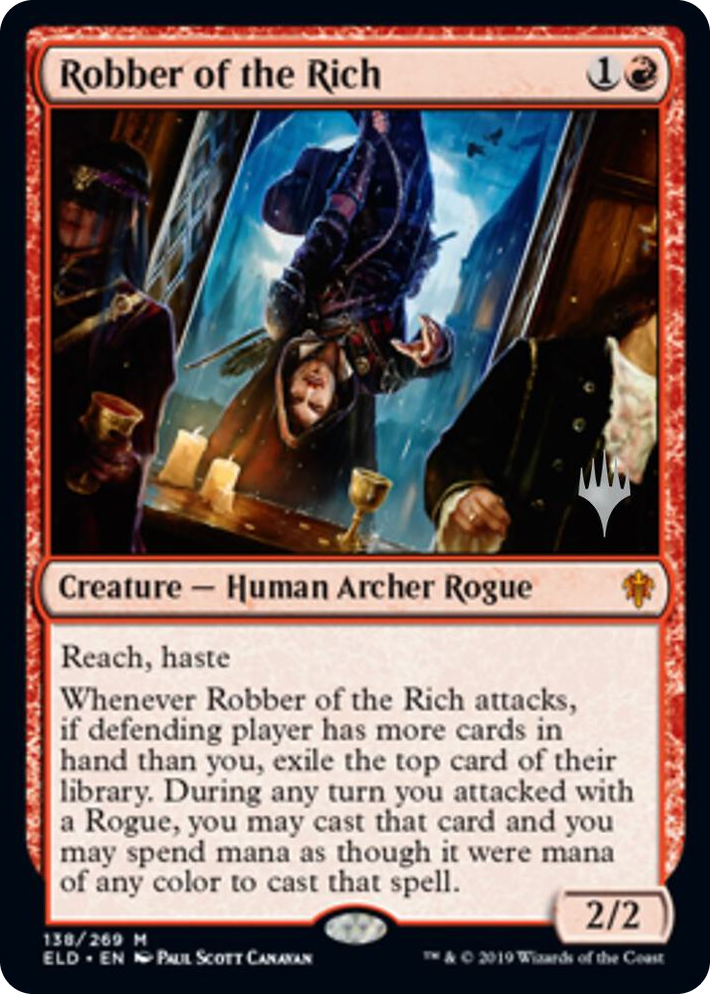 0138 Robber of the Rich M Promo Pack: Throne of Eldraine