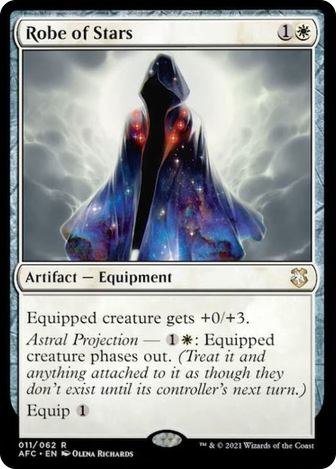 0011 Robe of Stars R Commander: Adventures in the Forgotten Realms