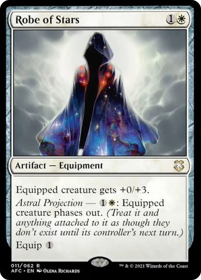 0011 Robe of Stars R Commander: Adventures in the Forgotten Realms