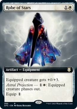 0280 Robe of Stars (Extended Art) R Commander: Adventures in the Forgotten Realms