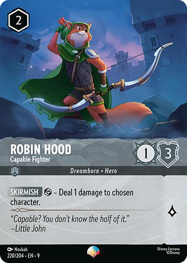 0220 Robin Hood - Capable Fighter (Epic) Epic Fabled