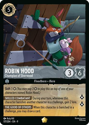 0177 Robin Hood - Champion of Sherwood Legendary Fabled