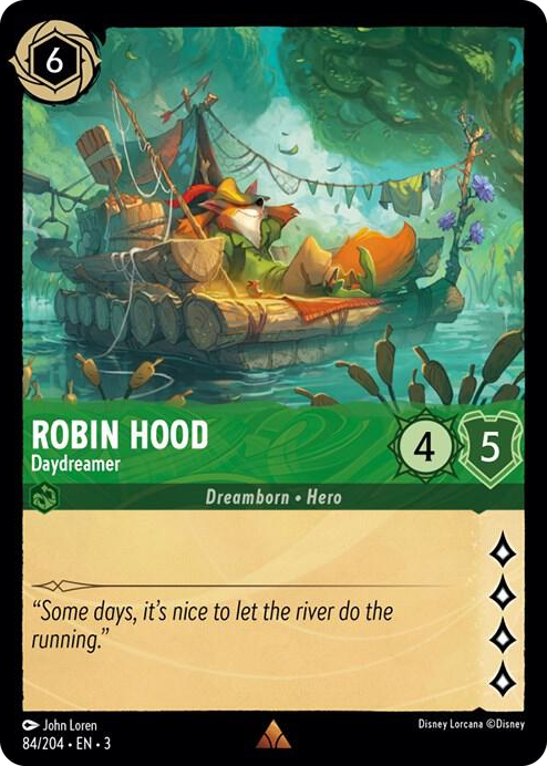0084 Robin Hood - Daydreamer Rare Into the Inklands