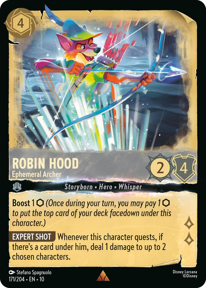 0171 Robin Hood - Ephemeral Archer Rare Whispers in the Well