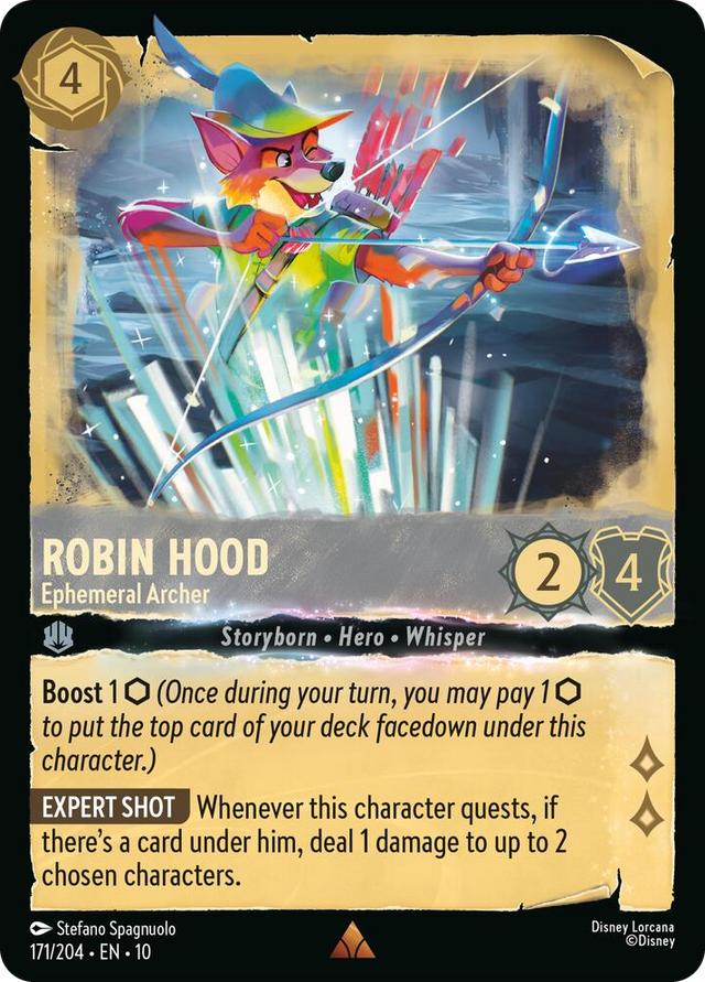 0171 Robin Hood - Ephemeral Archer Rare Whispers in the Well