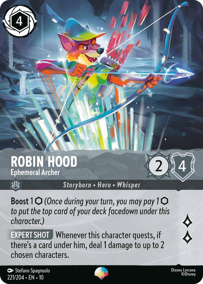 0221 Robin Hood - Ephemeral Archer (Epic) Epic Whispers in the Well