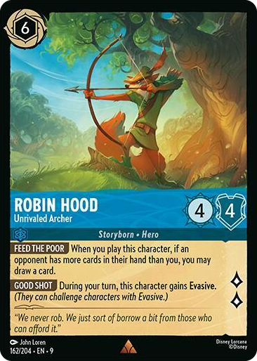 0162 Robin Hood - Unrivaled Archer Rare Fabled