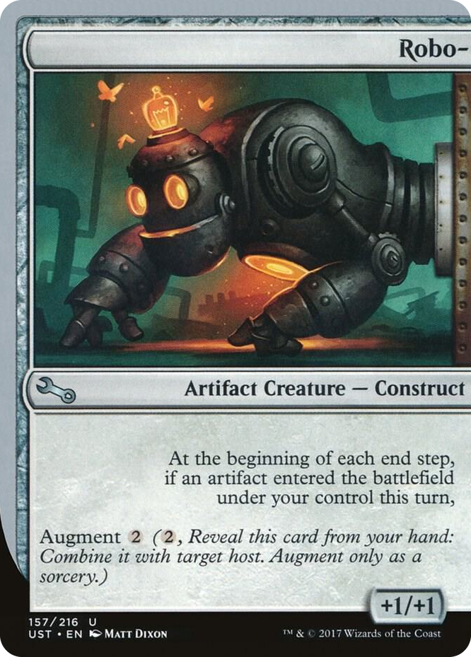 0157 Robo- U Unstable