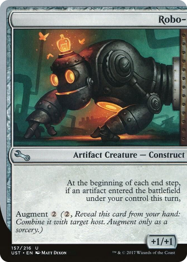 0157 Robo- U Unstable