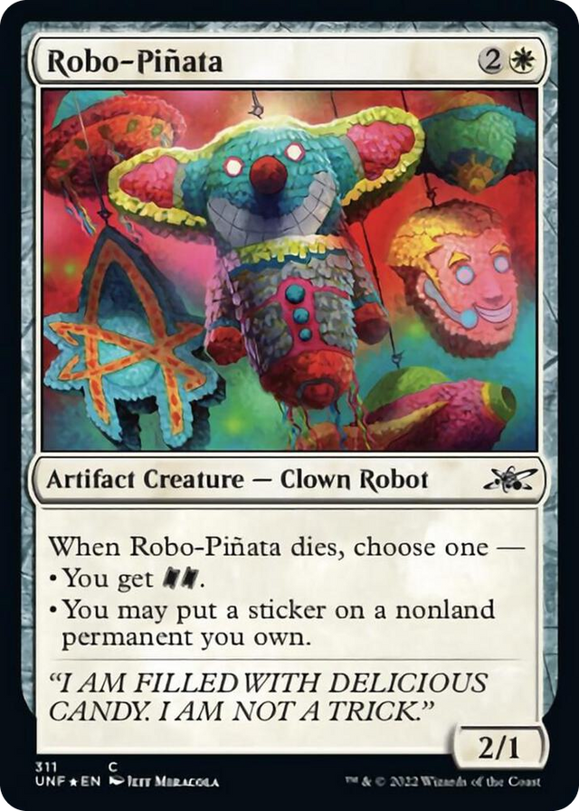 0025 Robo-Pinata C Unfinity