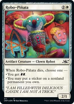 0311 Robo-Pinata (Galaxy Foil) C Unfinity