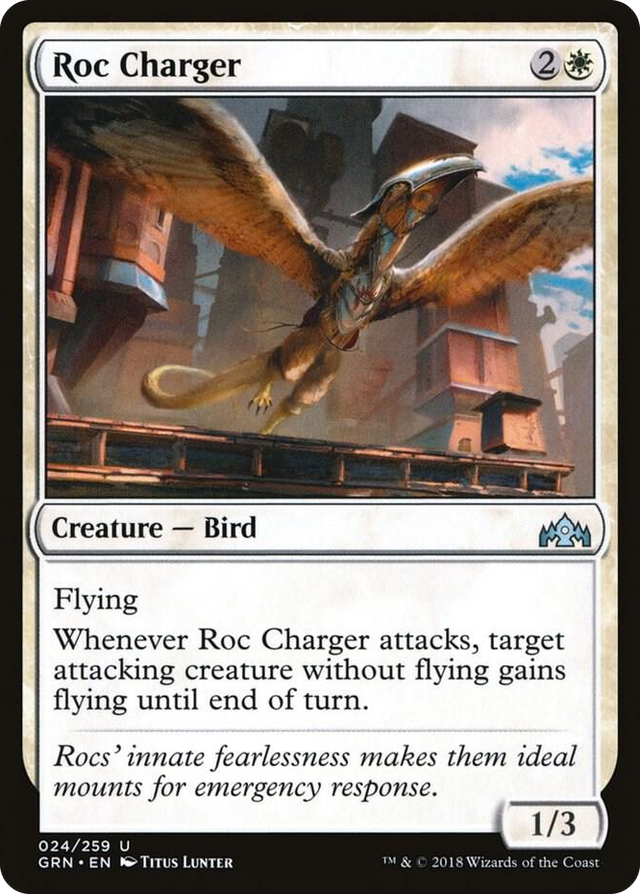 0024 Roc Charger U Guilds of Ravnica