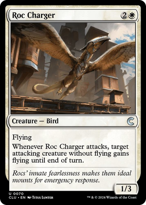 0070 Roc Charger U Ravnica: Clue Edition