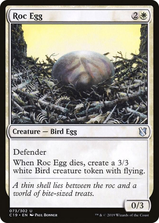 0073 Roc Egg U Commander 2019