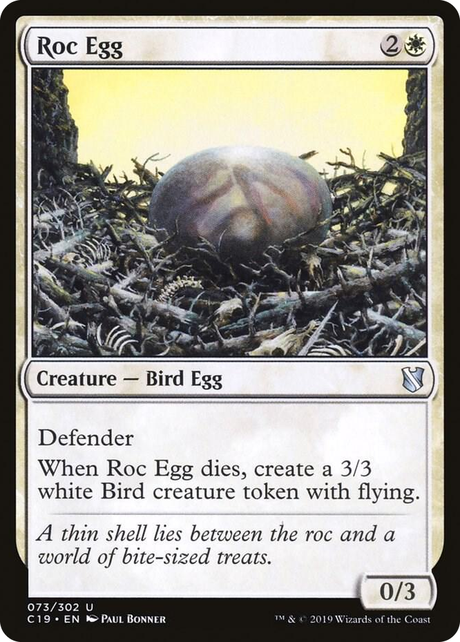 0073 Roc Egg U Commander 2019