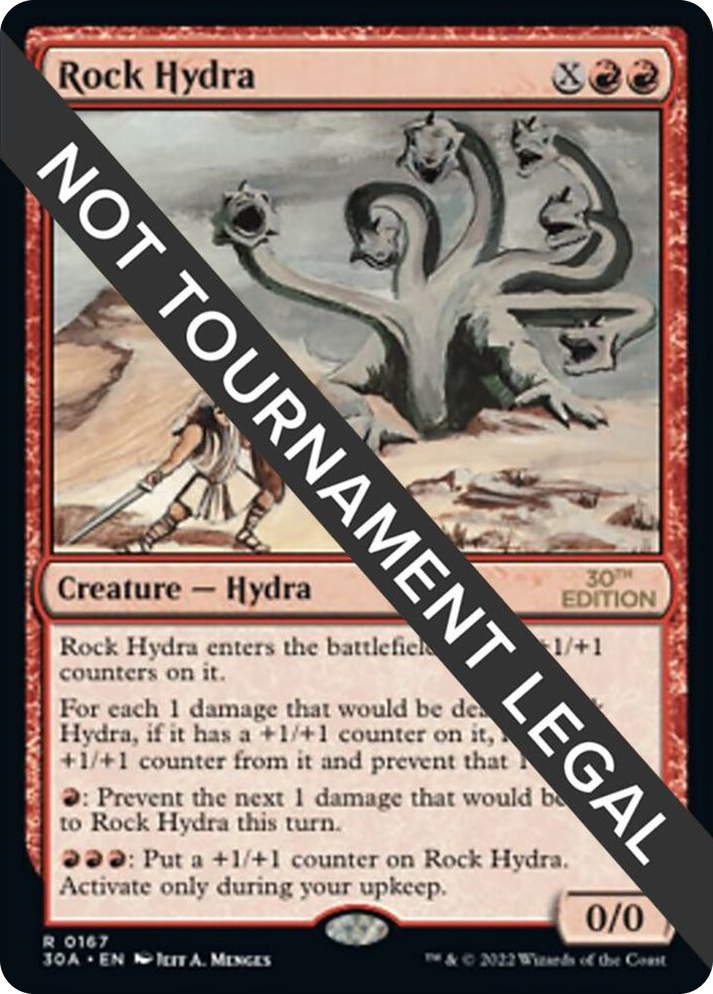 0167 Rock Hydra R 30th Anniversary Edition
