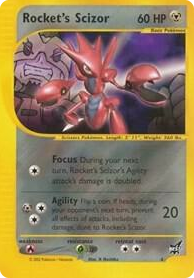 0004 Rocket's Scizor - 4 Promo Best of Promos
