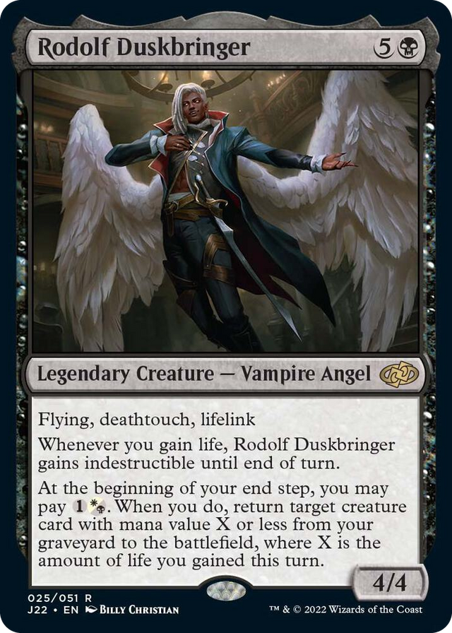 0025 Rodolf Duskbringer R Jumpstart 2022