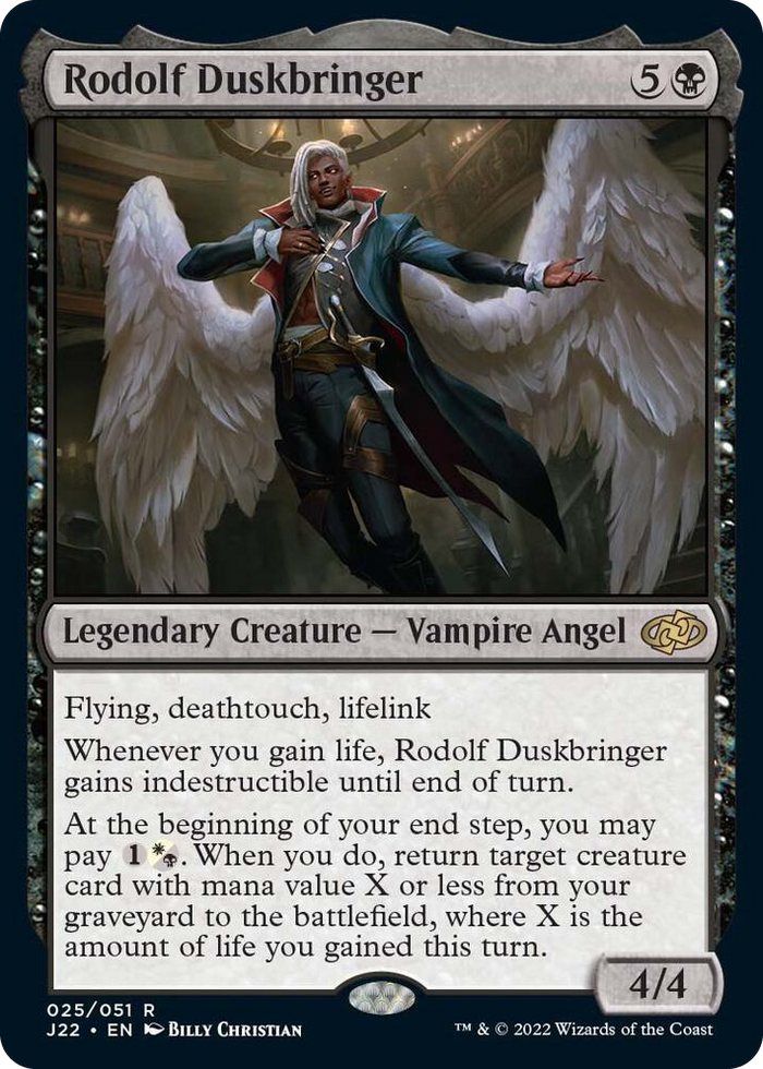 Rodolf Duskbringer #25 R - Jumpstart 2022 Pokemon card