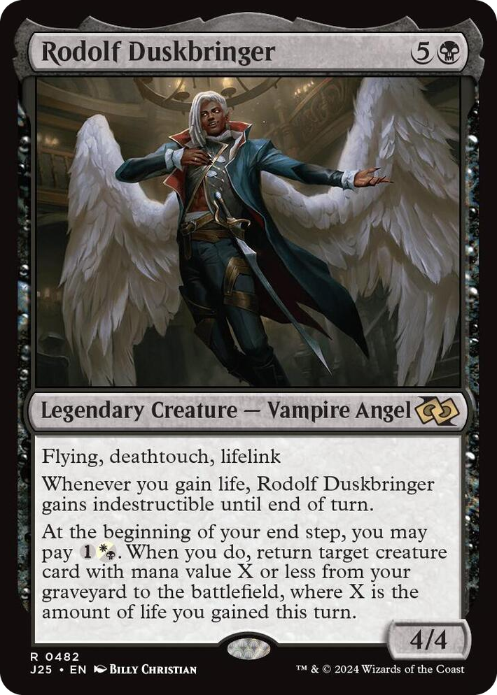 0482 Rodolf Duskbringer R Foundations Jumpstart
