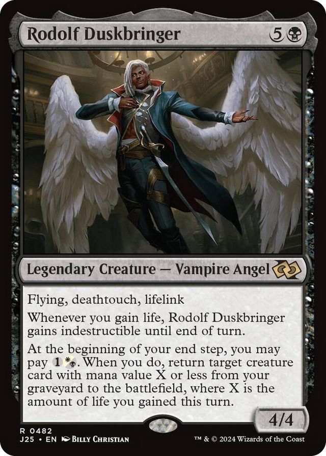 0482 Rodolf Duskbringer R Foundations Jumpstart