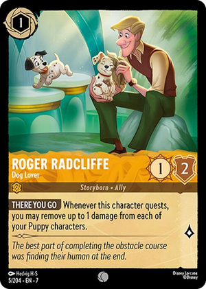 0005 Roger Radcliffe - Dog Lover Common Archazia's Island