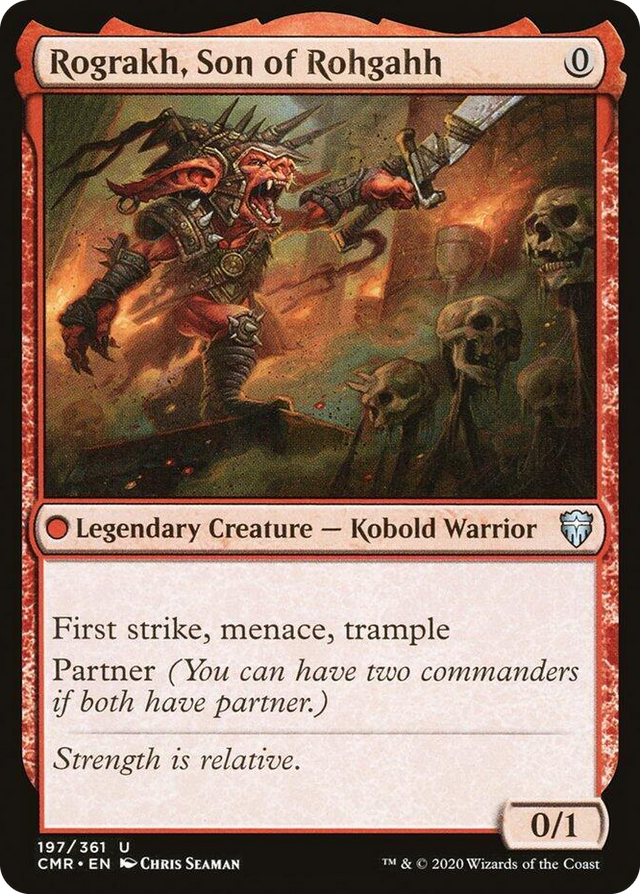 0197 Rograkh, Son of Rohgahh U Commander Legends