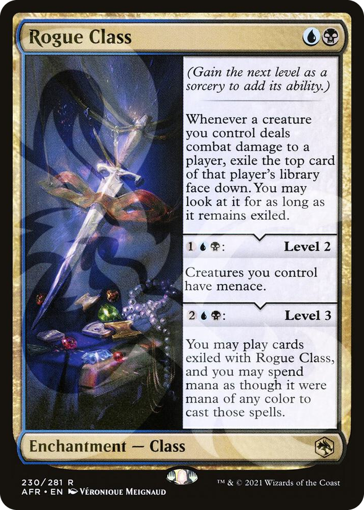 0230 Rogue Class R AFR Ampersand Promos