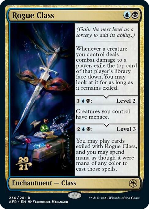 0230 Rogue Class R Prerelease Cards