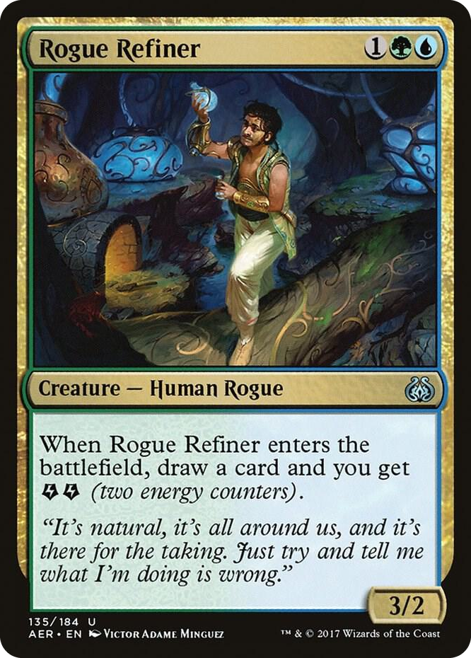 Rogue Refiner #135 U - Aether Revolt Pokemon card
