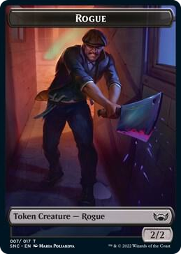 0007 Rogue Token T Streets of New Capenna