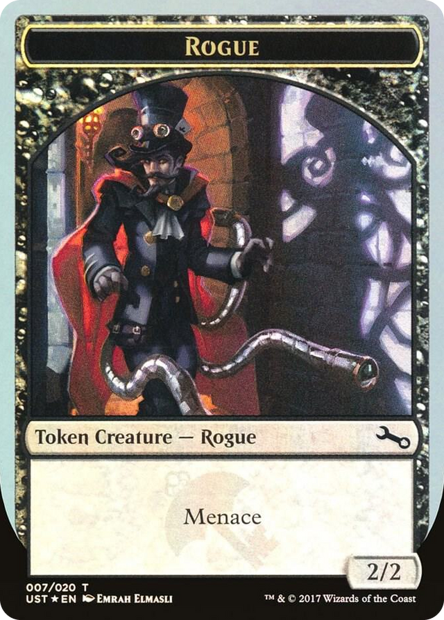 0007 Rogue Token T Unstable