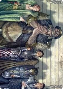 0017 Rogues' Gallery Art Card S Art Series: Streets of New Capenna